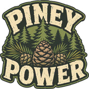 Wholesale ​Power of the Pines Flexible Magnet - Shady Front