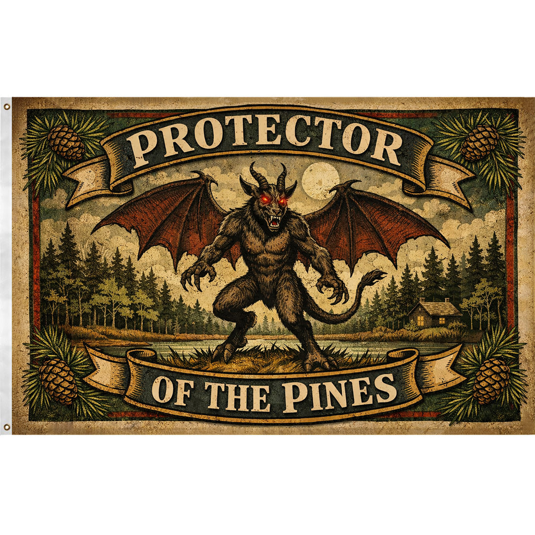 Wholesale ​Protector of the Pines Flag - Shady Front