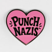Wholesale ​Punch Nazis Enamel Pin - Shady Front