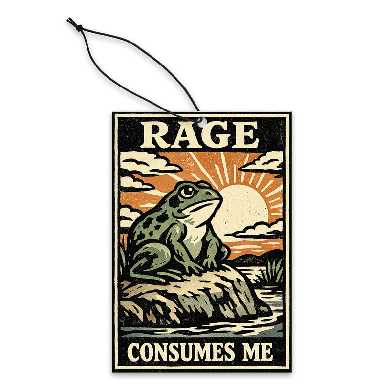 Rage Consumes Me Air Freshener Wholesale Supplier - Shady Front