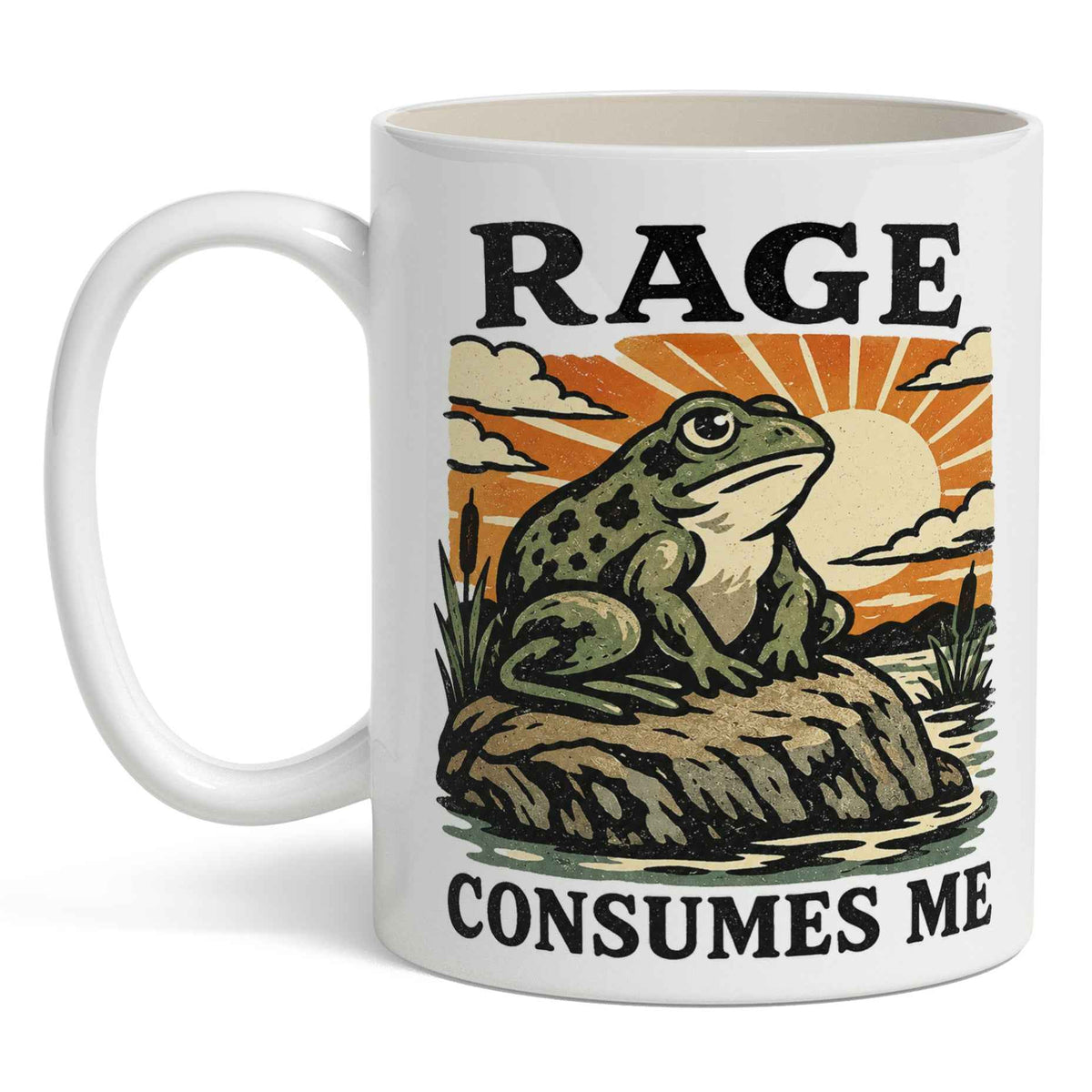 Wholesale ​Rage Consumes Me Mug - Shady Front