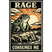 Wholesale ​Rage Consumes Me Print - Shady Front