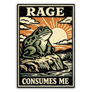 Wholesale ​Rage Consumes Me Flexible Magnet - Shady Front