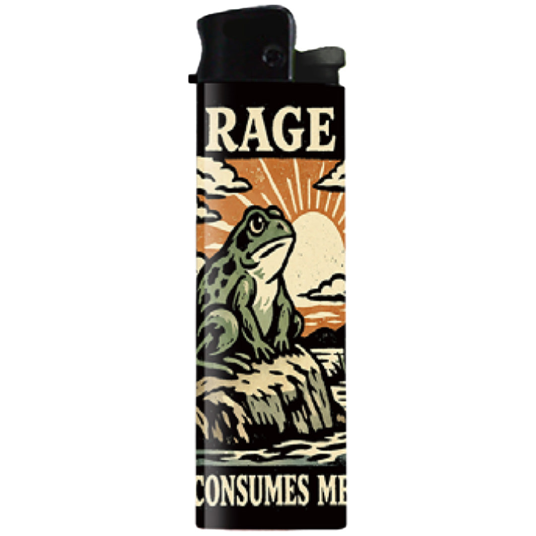 Wholesale ​Rage Consumes Me Lighter - Shady Front