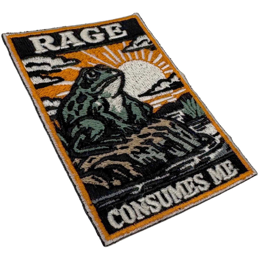 Wholesale ​Rage Consumes Me Patch - Shady Front