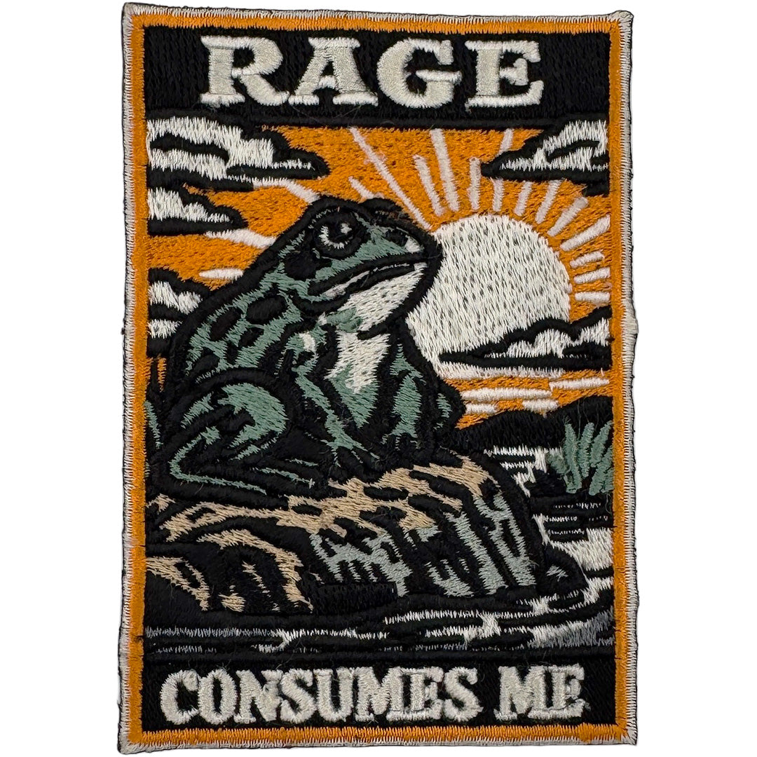 Wholesale ​Rage Consumes Me Patch - Shady Front