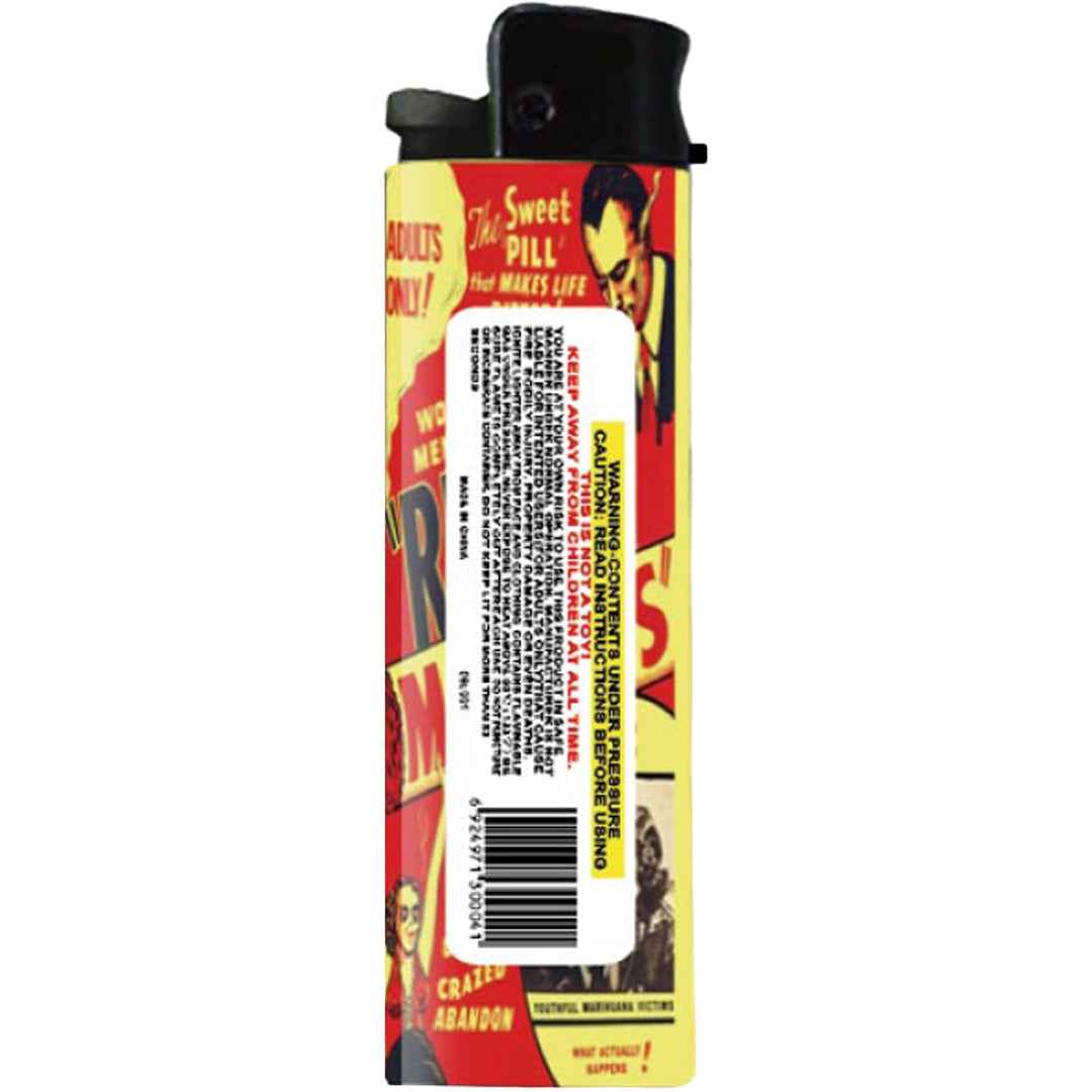 Wholesale ​Reefer Madness Lighter - Shady Front