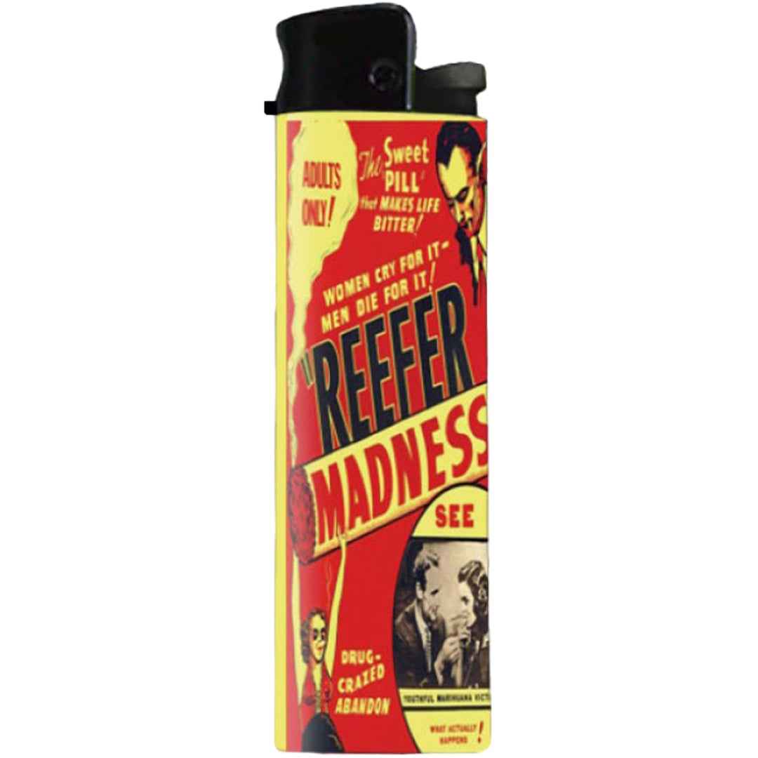 Wholesale ​Reefer Madness Lighter - Shady Front