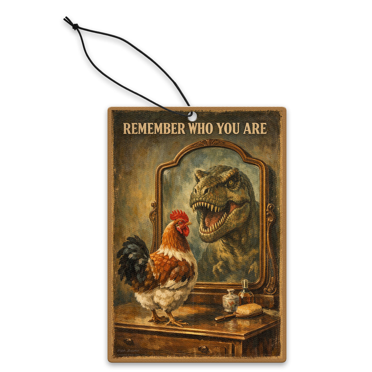 Wholesale ​Remember Who You Are Air Freshener - Shady Front