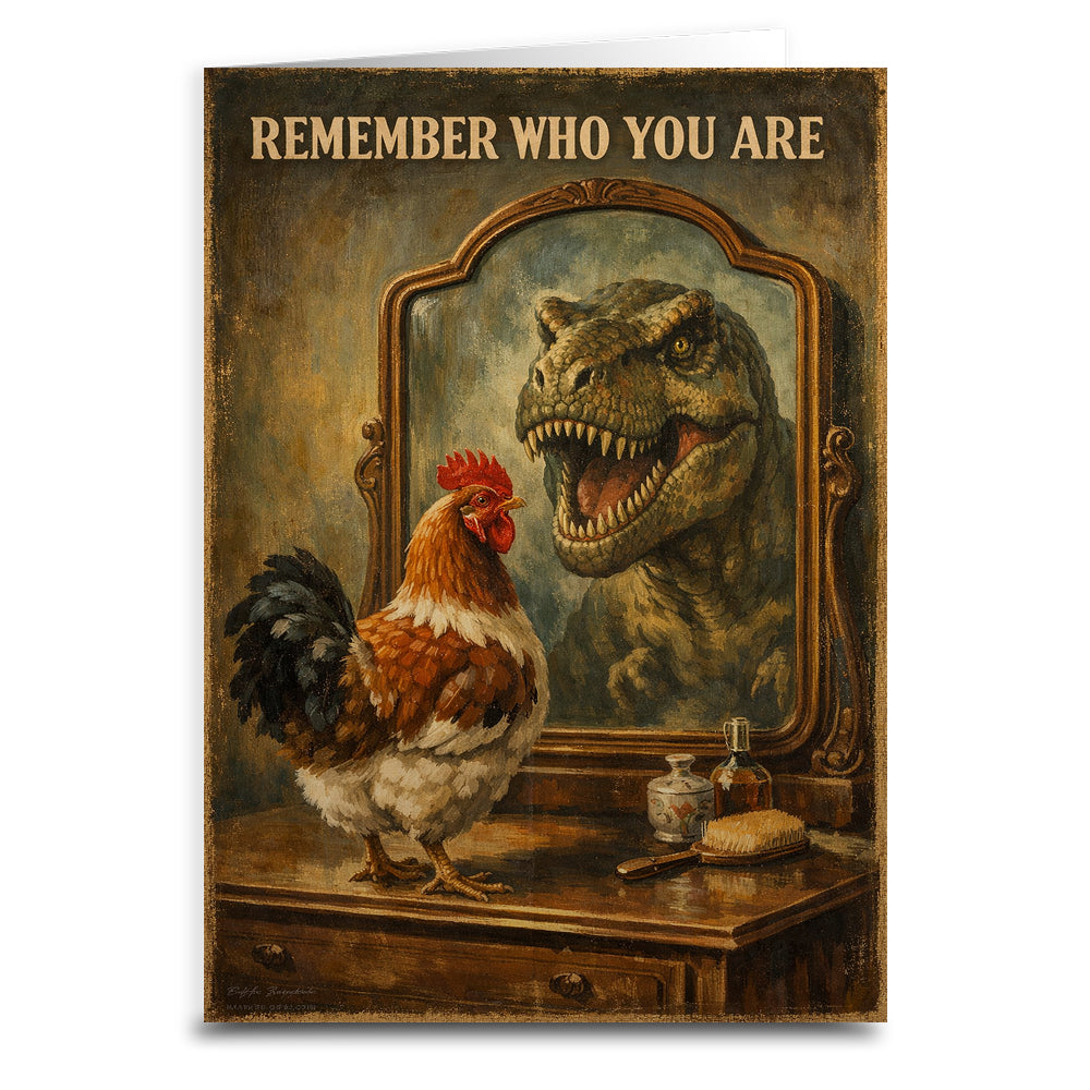 Wholesale ​Remember Who You Are Card - Shady Front