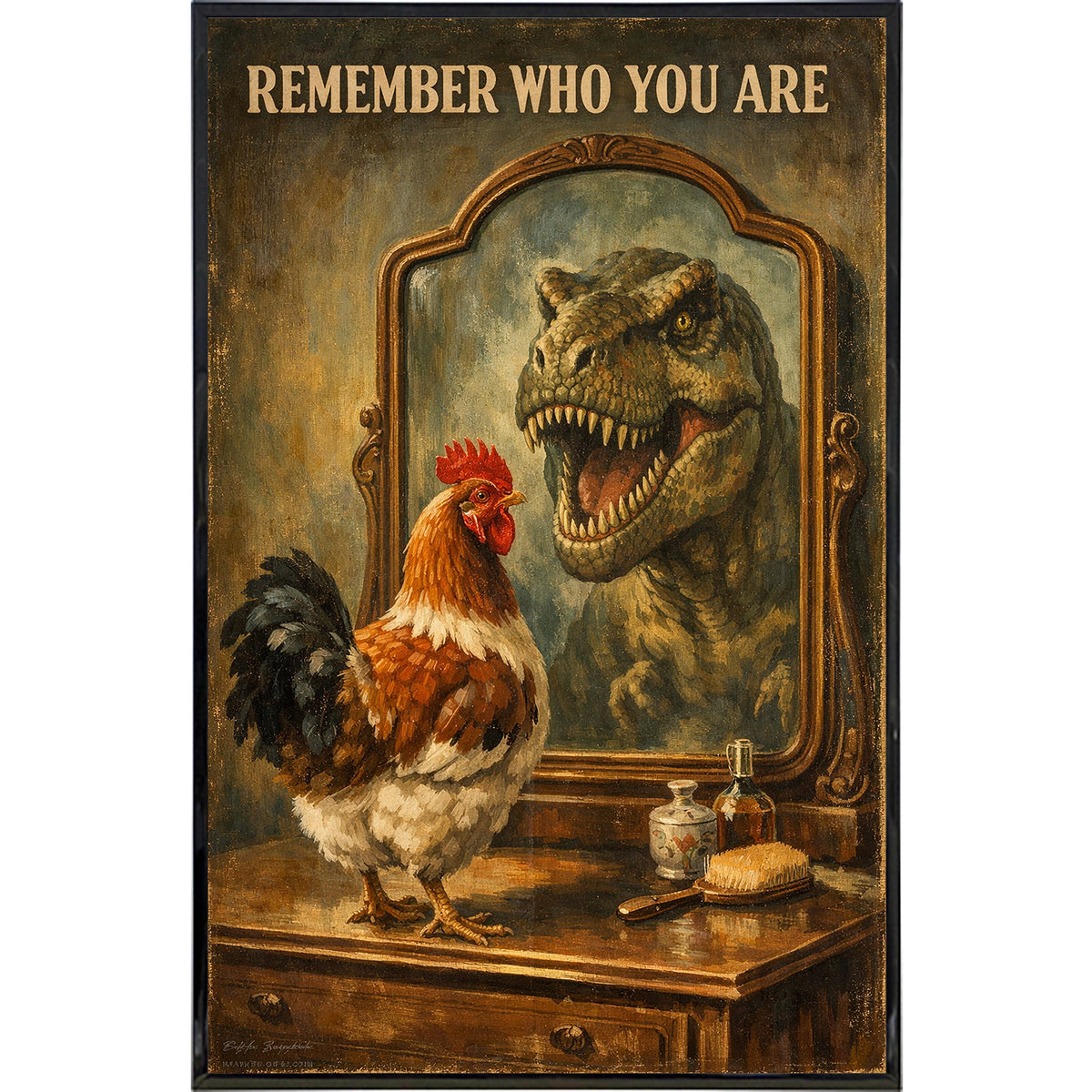 Wholesale ​Remember Who You Are Print - Shady Front