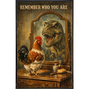 Wholesale ​Remember Who You Are Print - Shady Front