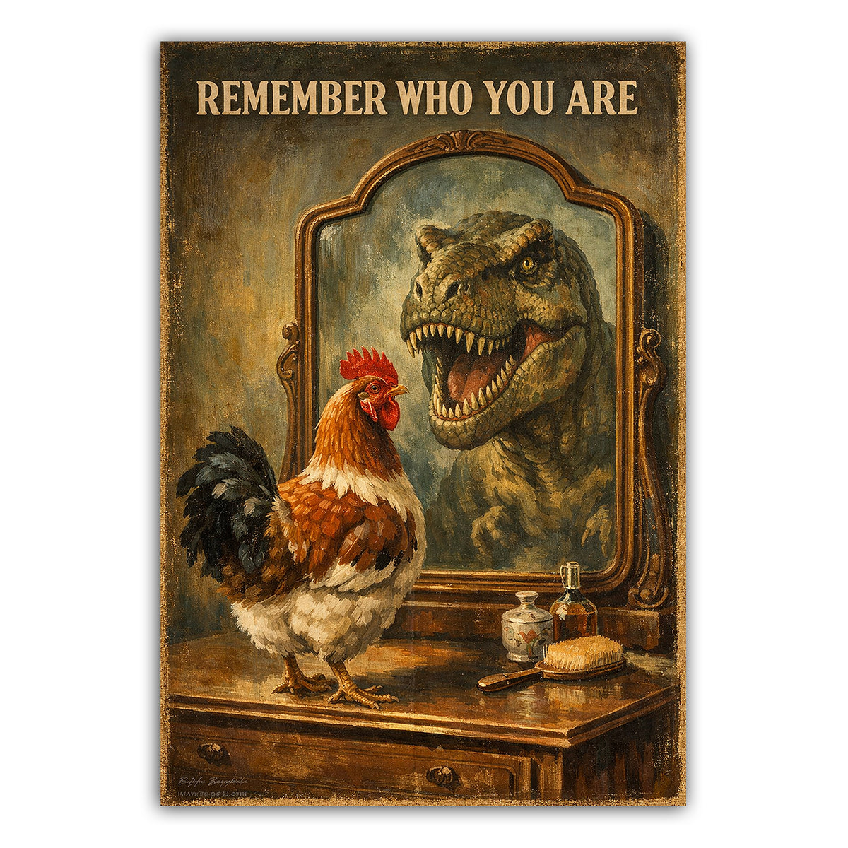 Wholesale ​Remember Who You Are Sticker - Shady Front