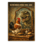 Wholesale ​Remember Who You Are Sticker - Shady Front