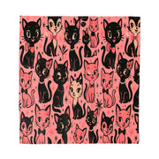 Wholesale ​Retro Kitties Bandana - Shady Front