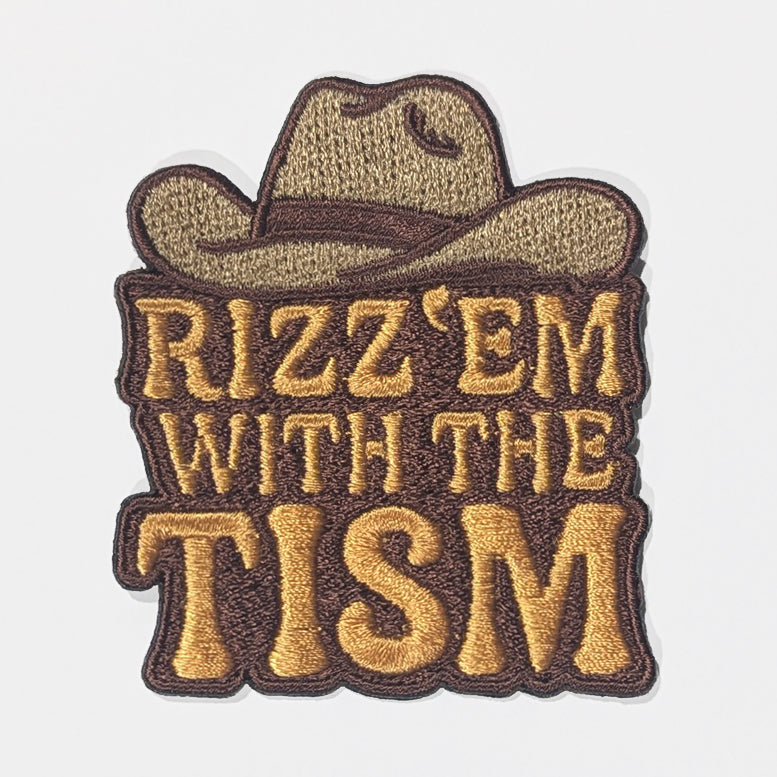 Wholesale ​Rizz 'Em With the Tism Patch - Shady Front