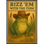 Wholesale ​Rizz 'Em With the Tism Poster Print - Shady Front