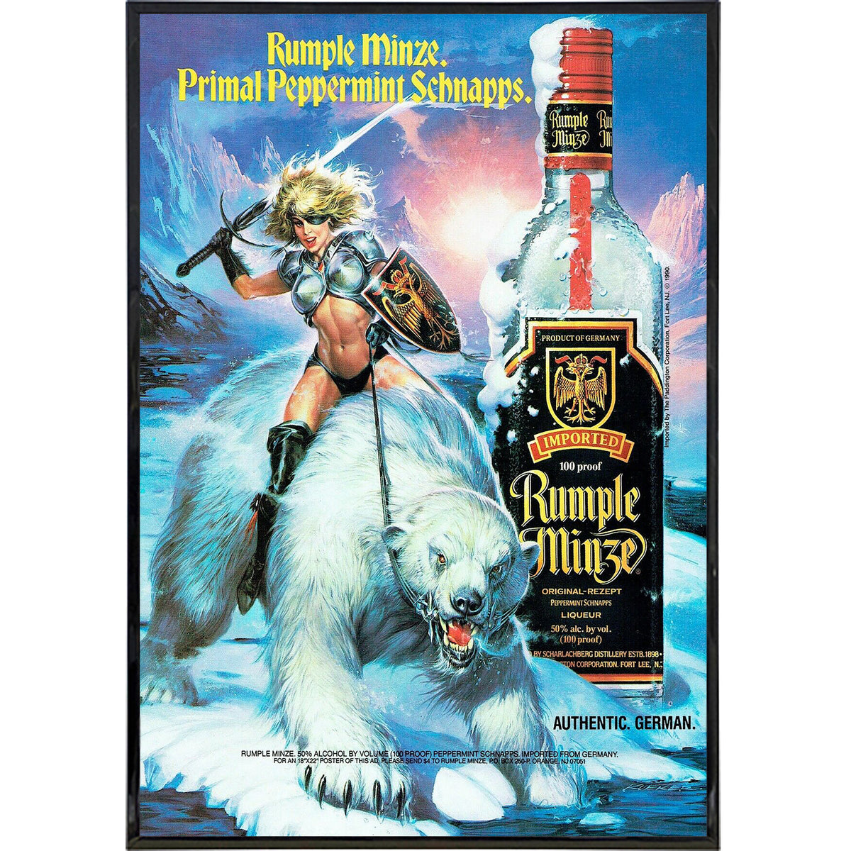 Wholesale ​Rumple Minze Print - Shady Front