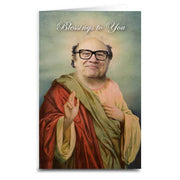 Wholesale ​Saint Danny "Blessings" Greeting Card - Shady Front