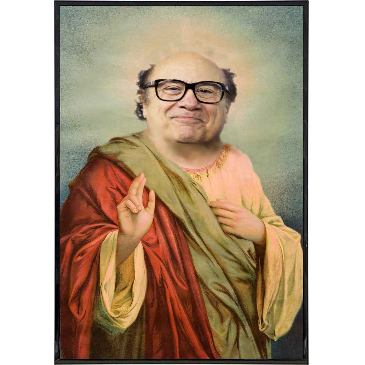 Wholesale ​Saint Danny Poster Print - Shady Front