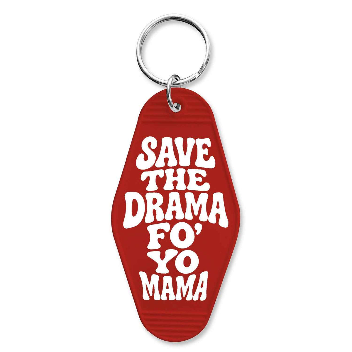 Wholesale ​Save the Drama Room Keychain - Shady Front