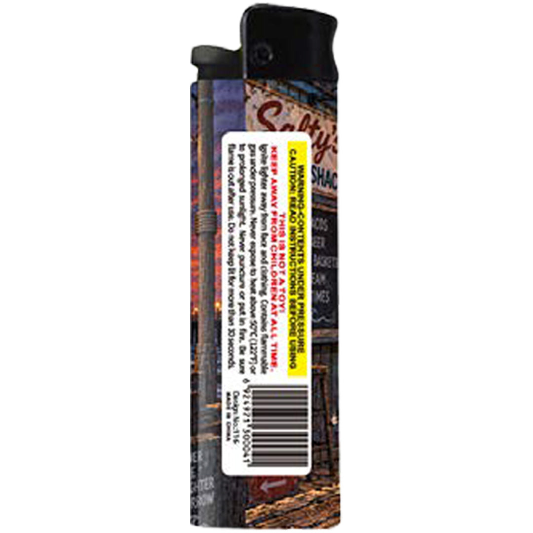 Wholesale Seagull Smoking Lighter Back View - Shady Front