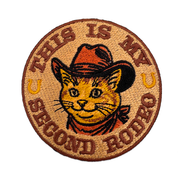 Wholesale ​This is My Second Rodeo Patch - Shady Front