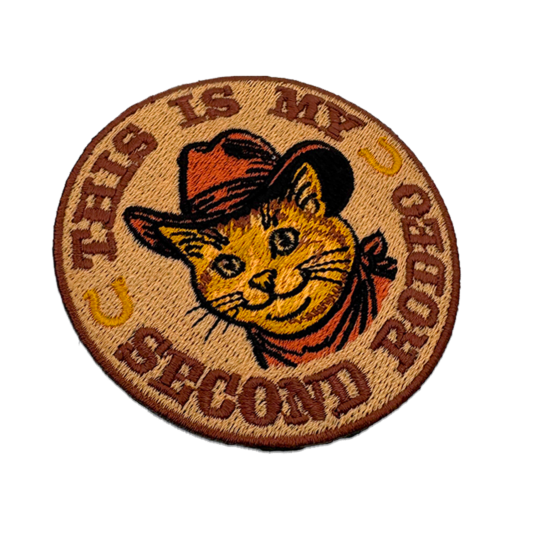 Wholesale ​This is My Second Rodeo Patch - Shady Front