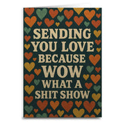 Wholesale ​Sending You Love Because Wow Greeting Card - Shady Front