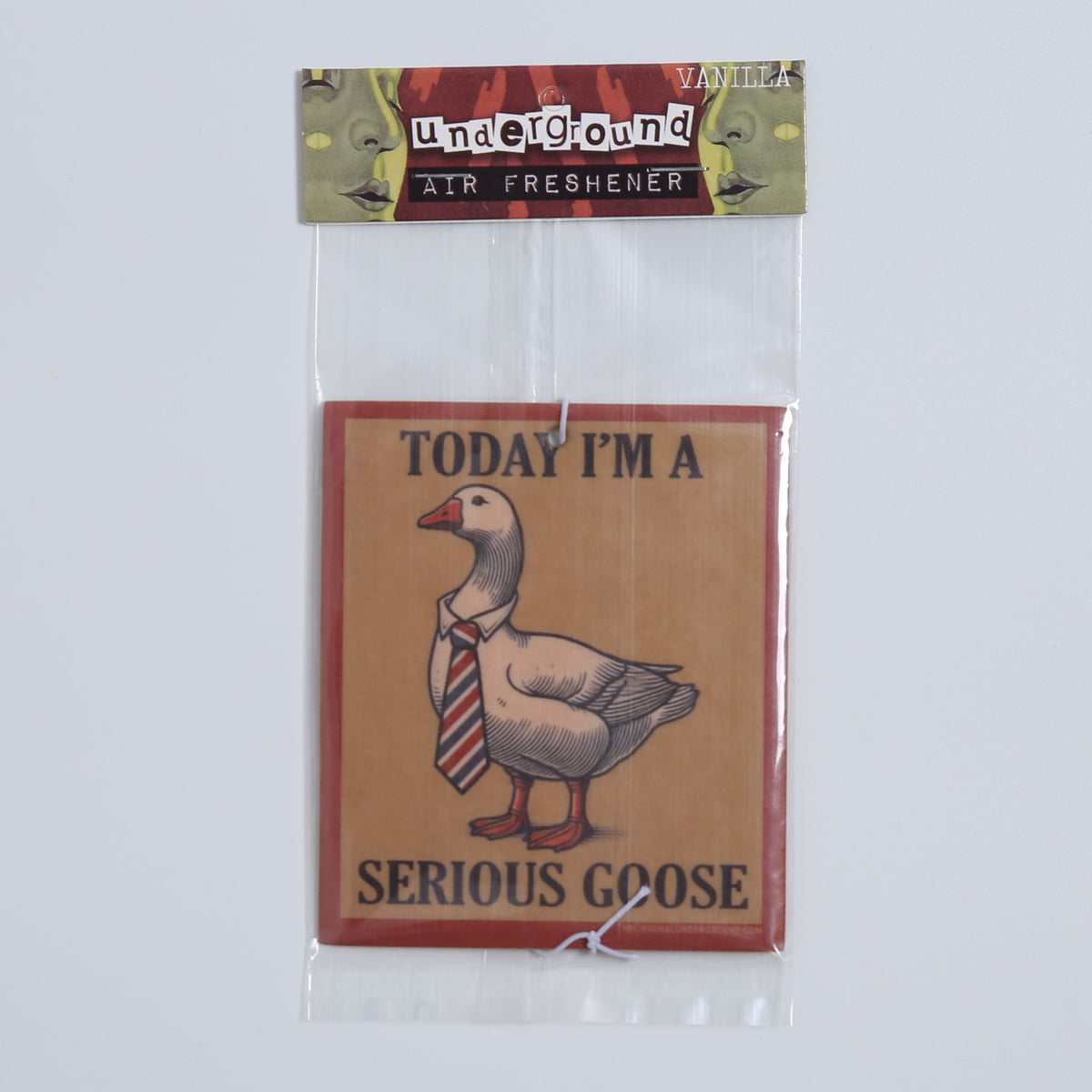 Wholesale ​Today I'm a Serious Goose Air Freshener - Shady Front