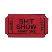 Wholesale ​Sh-t Show Enamel Pin - Shady Front