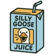 Wholesale ​Silly Goose Juice Sticker - Shady Front