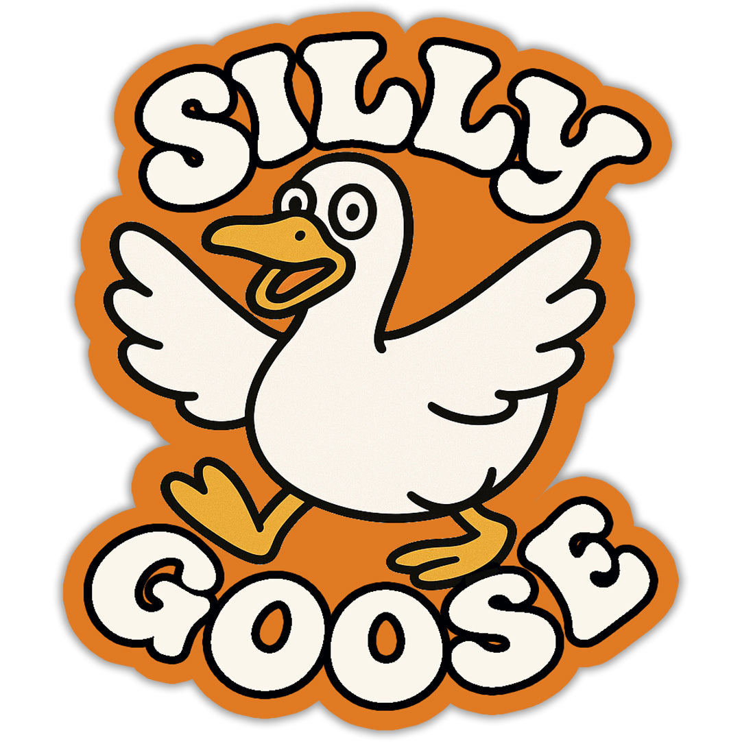 Wholesale ​Silly Goose Sticker - Shady Front