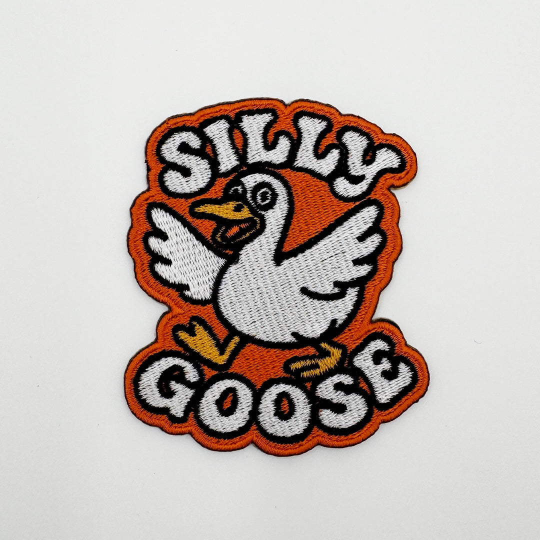 Wholesale ​Silly Goose Patch - Shady Front