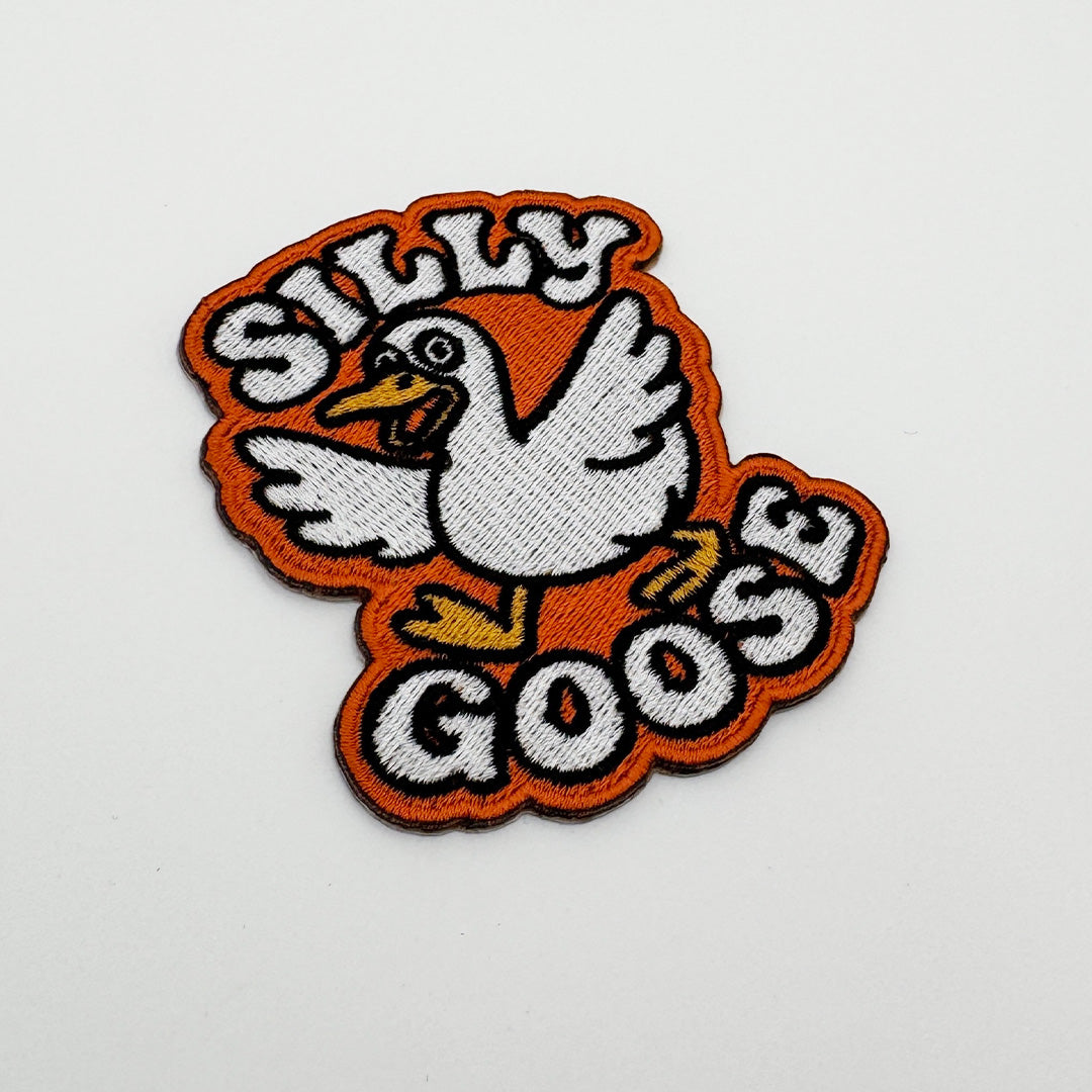 Wholesale ​Silly Goose Patch - Shady Front
