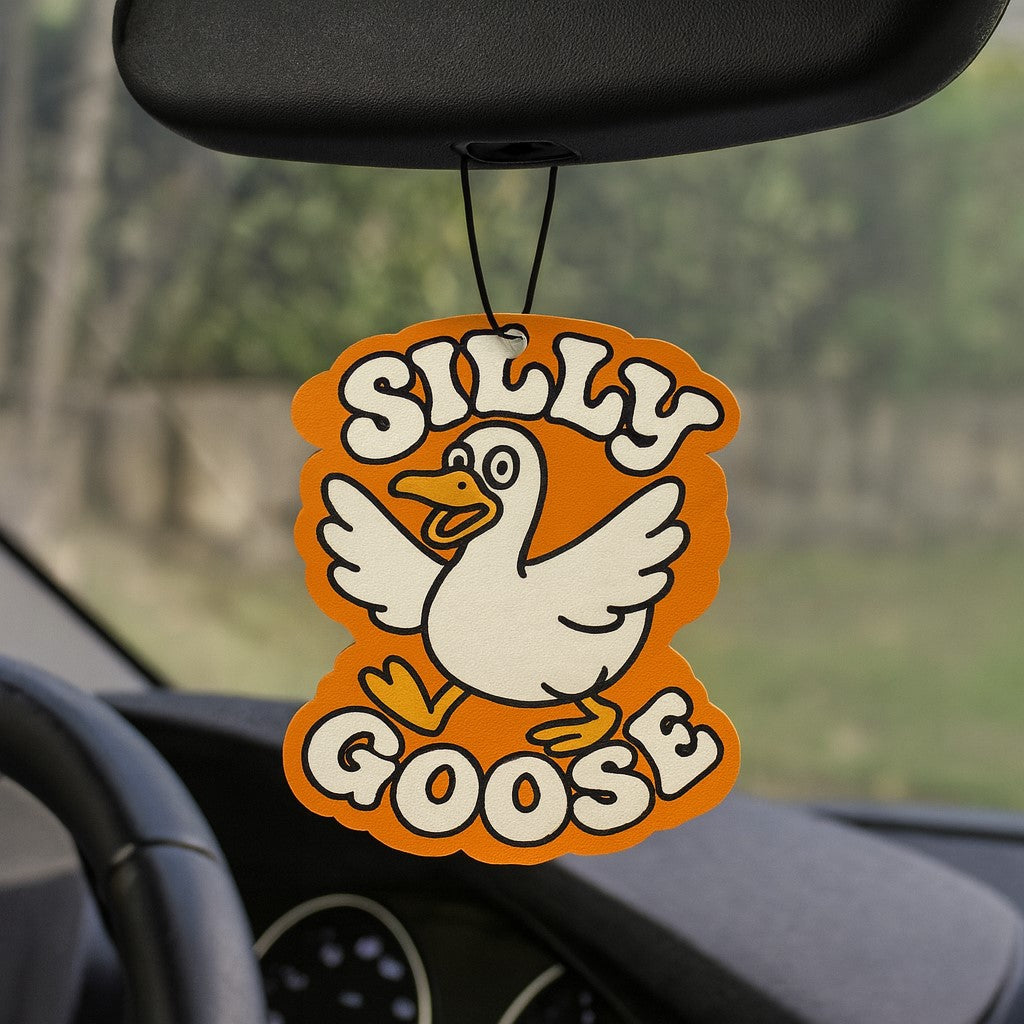 Wholesale ​Silly Goose Air Freshener - Shady Front