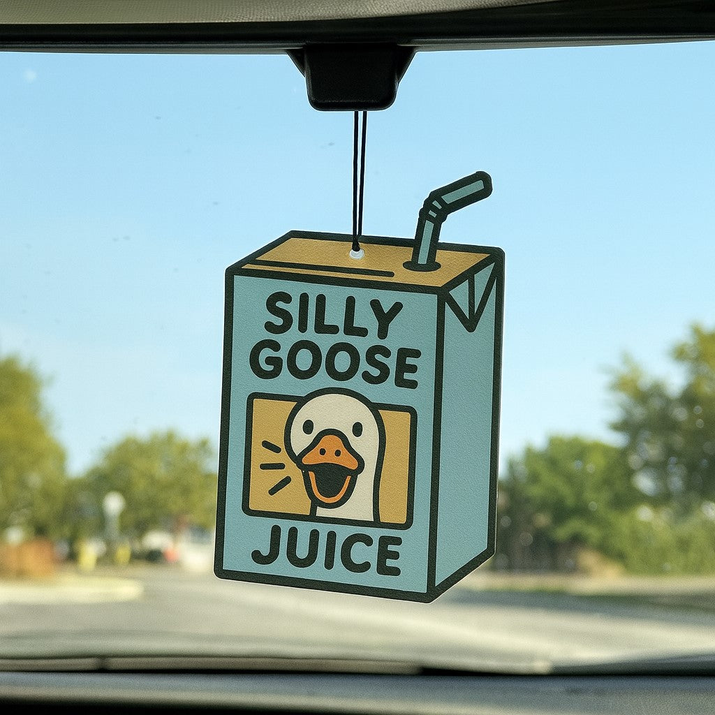 Wholesale ​Silly Goose Juice Air Freshener - Shady Front