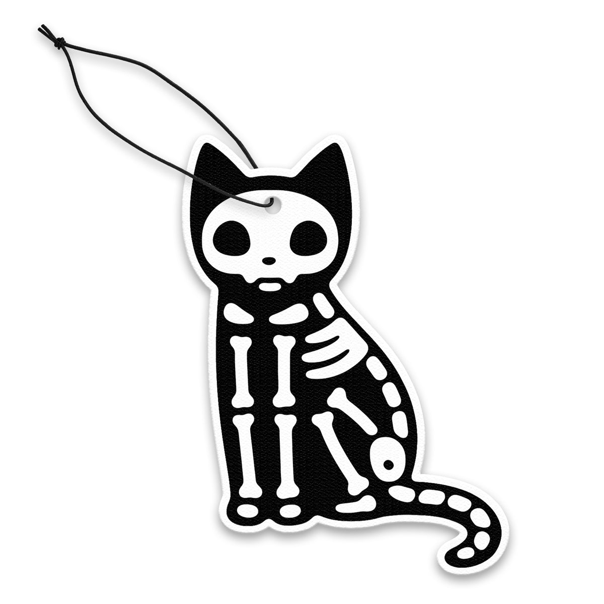 Wholesale ​Skeleton Cat Air Freshener - Shady Front