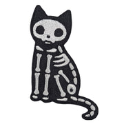 Wholesale ​Skeleton Cat Patch - Shady Front
