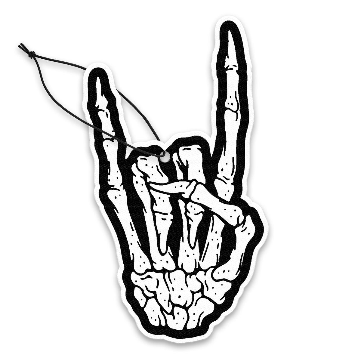 Wholesale ​Skeleton Rock Hand Air Freshener - Shady Front
