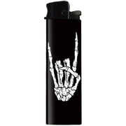 Wholesale ​Skeleton Rock Hand Lighter - Shady Front