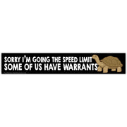 Wholesale ​Some of Us Have Warrants Sticker - Shady Front