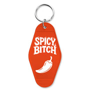 Wholesale ​Spicy B - ch Room Keychain - Shady Front