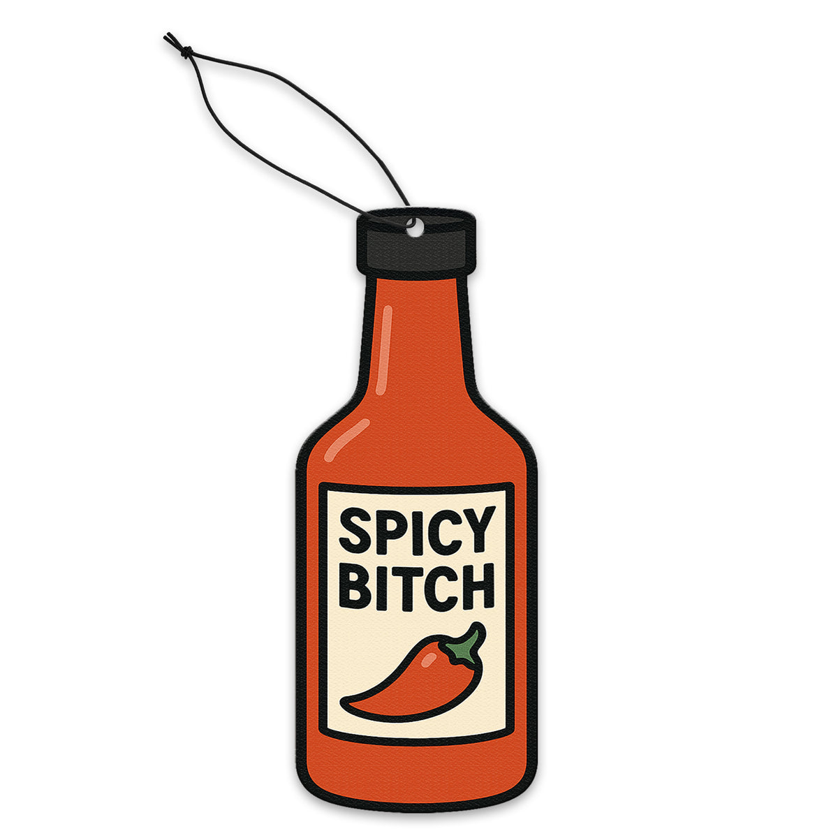 Wholesale ​Spicy B-tch Air Freshener - Shady Front