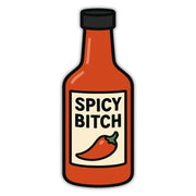Wholesale ​Spicy B-tch Sticker - Shady Front