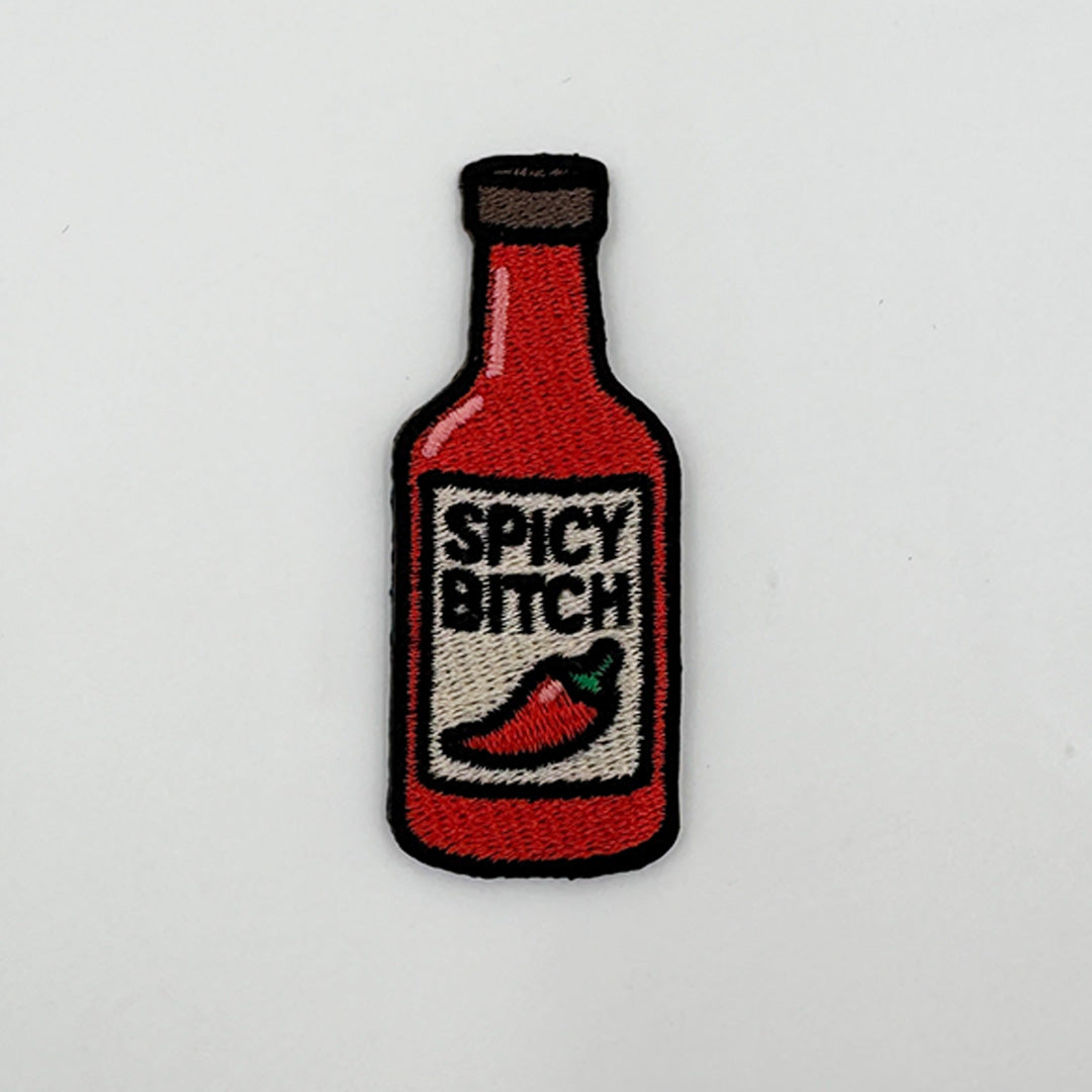 Wholesale ​Spicy B-tch Patch - Shady Front