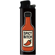 Wholesale ​Spicy B-tch Lighter - Shady Front