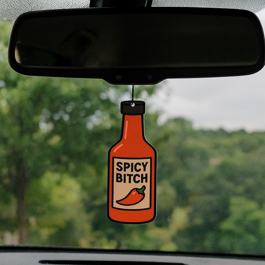 Wholesale ​Spicy B-tch Air Freshener - Shady Front