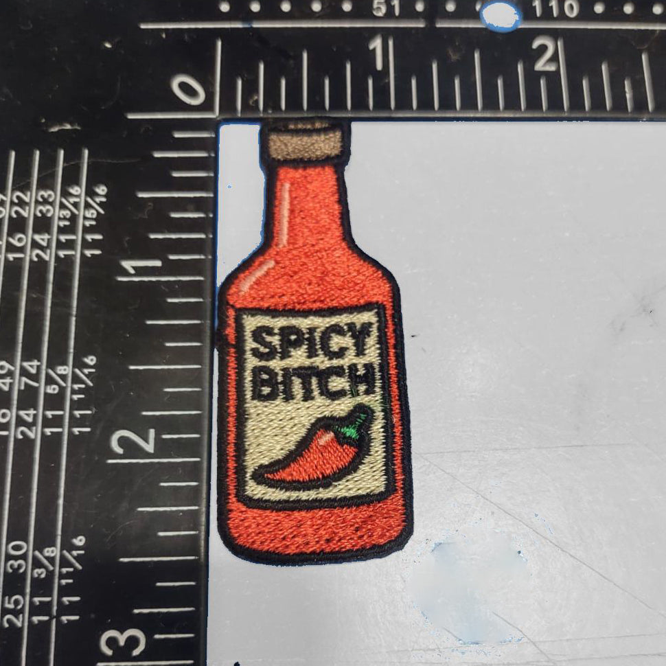 Wholesale ​Spicy B-tch Patch - Shady Front