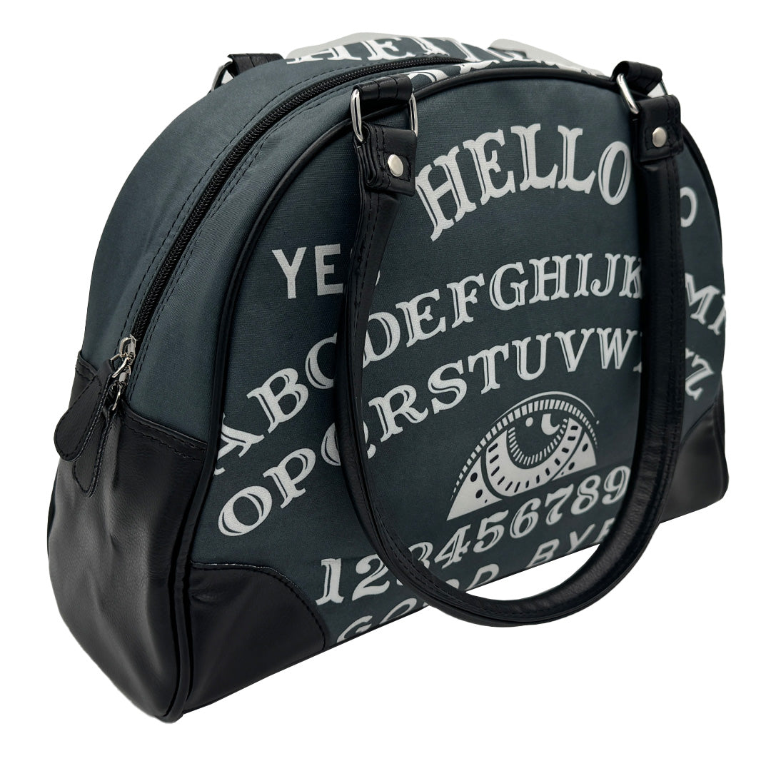 Wholesale Ouija Board Purse Angle View - Shady Front